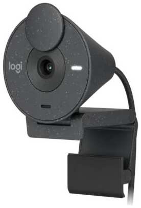Веб-камера/ Logitech Brio 300 Full HD webcam - GRAPHITE - USB 2034032403