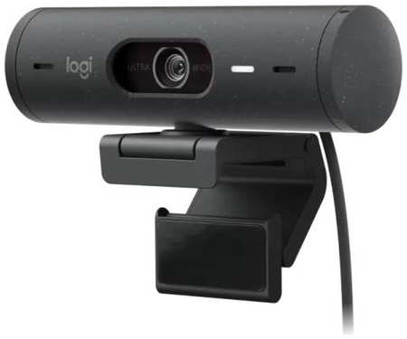 Веб-камера/ Logitech BRIO 500 HD Webcam - GRAPHITE - USB 2034032494