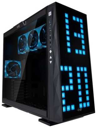 Корпус ATX InWin cf06cx 309 gaming Без БП чёрный 2034033020