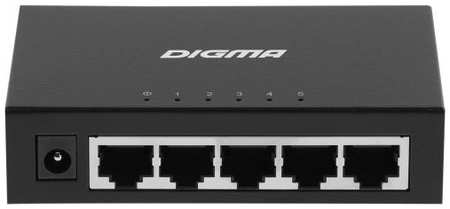 Коммутатор Digma DSW-205GE 5G неуправляемый 2034033129