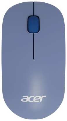 Мышь Acer OMR200 синий оптическая (1200dpi) беспроводная USB для ноутбука (2but) 2034033140