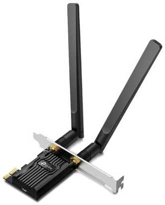 Сетевой адаптер Wi-Fi + Bluetooth TP-Link Archer TX20E AX1800 PCI Express (ант.внеш.съем) 2ант. 2034033192