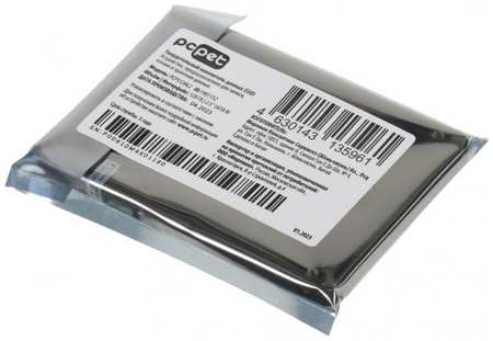 Накопитель SSD PC Pet SATA III 128Gb PCPS128G2 2.5 OEM 2034033266