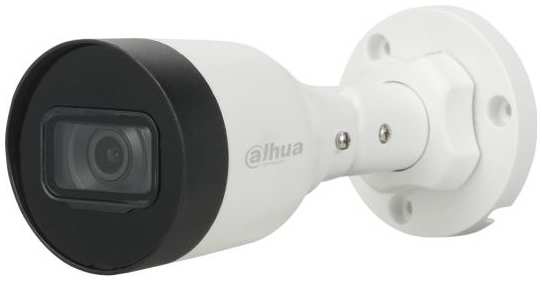 DAHUA Уличная цилиндрическая IP-видеокамера4Мп; 1/3” CMOS; объектив 3.6мм; механический ИК-фильтр; WDR(120дБ); чувствительность 0.03лк@F2.0; сжатие: H