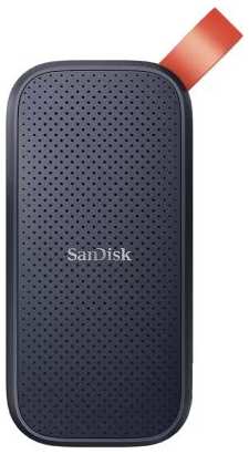Внешний SSD диск 1.8 1 Tb USB Type-C SanDisk SDSSDE30-1T00-G26 черный 2034033564