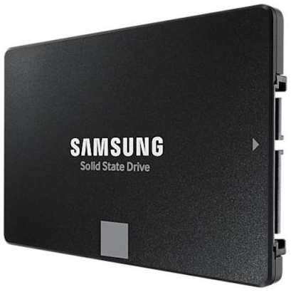 Твердотельный накопитель SSD 2.5 1 Tb Samsung 870 EVO Read 560Mb/s Write 530Mb/s 3D V-NAND MZ-77E1T0B/AM 2034033615