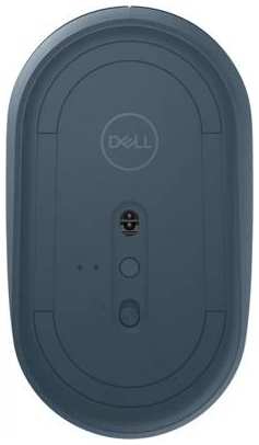 Dell Mouse MS3320W Wireless; Mobile; USB; Optical; 1600 dpi; 3 butt; , BT 5.0; Midnight Green 2034034525