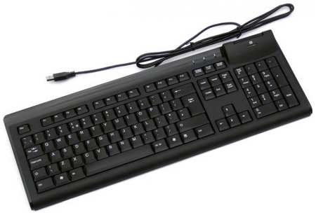 Клавиатура проводная Acer KUS-0967 USB черный GP.KBD11.01V 2034034529