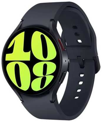 Смарт-часы Samsung Galaxy Watch6 44мм 1.5 AMOLED корп.графитовый рем.графитовый (SM-R940NZKACIS) 2034035081
