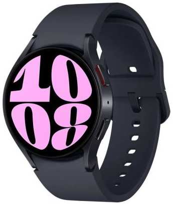 Смарт-часы Samsung Galaxy Watch6 40мм 1.3 AMOLED корп.графитовый рем.графитовый (SM-R930NZKACIS) 2034035082