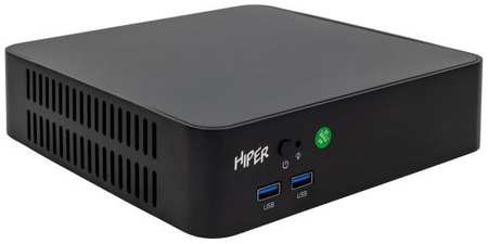 Неттоп HIPER AS8 Intel Core i5 12400 16 Гб SSD 512 Гб Intel UHD Graphics 730 120 Вт Windows 10 Professional I5124R16N5WPB