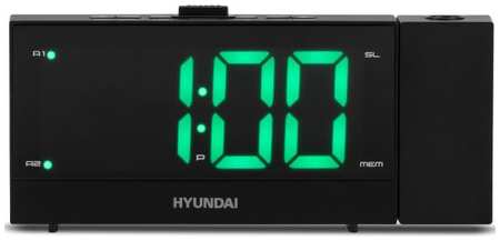 Часы с радиоприёмником Hyundai H-RCL243