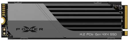 Твердотельный накопитель SSD M.2 4 Tb Silicon Power XS70 Read 7200Mb/s Write 6800Mb/s 3D NAND SP04KGBP44XS7005 2034035333