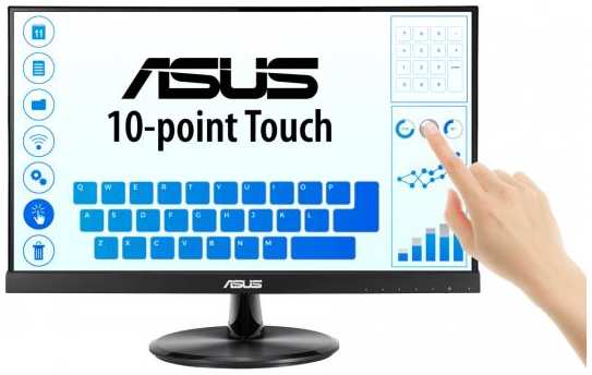 Монитор ASUS VT229H BK/5MS/EU 90LM0490-B02170 /DSUB+HDMI