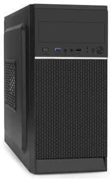 Корпус Minitower ExeGate MA-540-XP450 (mATX, БП XP450, 1*USB+1*USB3.0+1*TypeC, аудио, черный) 2034035635