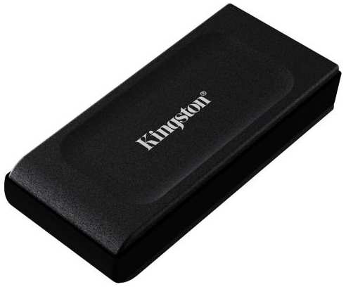 Внешний SSD диск 1.8 1 Tb USB Type-C Kingston SXS1000/1000G черный 2034035655