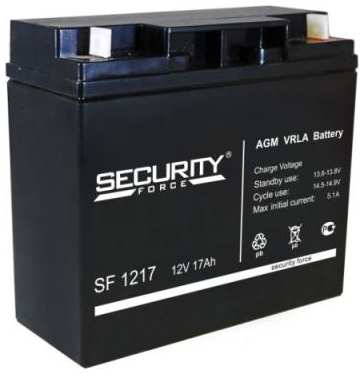 Delta Battery Аккумуляторная батарея SECURITY FORCE SF 1217 2034036162