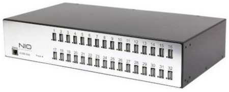 Концентратор USB 2.0 Nio-Electronics NIO-EUSB 32EP RJ-45 32 х USB 2.0