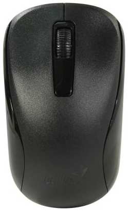 Genius Мышь беспроводная NX-7005 чёрная (, G5 Hanger), 2.4GHz wireless, BlueEye 1200 dpi, 1xAA New Package