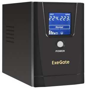 ИБП ExeGate SpecialPro Smart LLB-500.LCD.AVR.4C13.USB