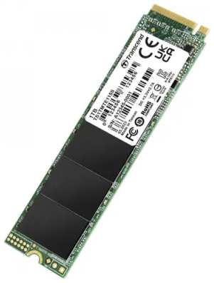 Накопитель SSD Transcend PCI-E 3.0 x4 1Tb TS1TMTE115S 115S M.2 2280 0.2 DWPD 2034037002