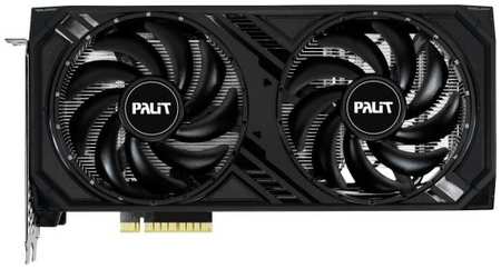 Видеокарта Palit nVidia GeForce RTX 4060 Dual OC PCI-E 8192Mb GDDR6 128 Bit Retail NE64060T19P1-1070D 2034037020