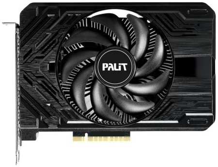 Видеокарта Palit nVidia GeForce RTX 4060 StormX PCI-E 8192Mb GDDR6 128 Bit Retail NE64060019P1-1070F 2034037029