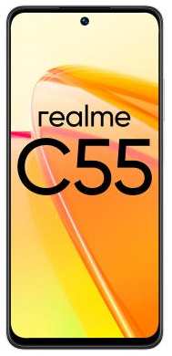 Смартфон Realme RMX3710 C55 128Gb 6Gb перламутровый моноблок 3G 4G 6.72 1080x2400 Android 13 64Mpix 802.11 b/g/n/ac NFC GPS GSM900/1800 GSM1900 Touch 2034037153