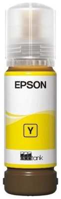 EPSON C13T09C44A Картридж 108 EcoTank Ink для Epson L8050/L18050, Yellow 70ml 2034037305