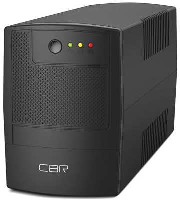 ИБП CBR [UPS-TWP-101EJ-650] 650VA/390W, Schuko CEE 7 x2 outlets, LED, USB Type-B, RJ11/45 AVR, SEC, 12V/7Ah 2034037312