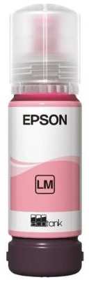 EPSON C13T09C64A Картридж 108 EcoTank Ink для Epson L8050/L18050, Light Magenta 70 2034037396