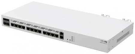 Коммутатор MikroTik CCR2116-12G-4S+ 13G 4SFP+ управляемый