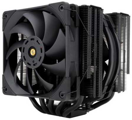 Кулер для процессора Thermalright Frost Commander 140 Black, высота 158 мм, 1800 об/мин, 30 дБА, PWM, черный 2034037898