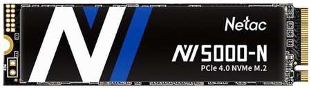 Твердотельный накопитель SSD M.2 2 Tb Netac NV5000-N Read 4800Mb/s Write 4400Mb/s 3D NAND NT01NV5000N-2T0-E4X 2034038289
