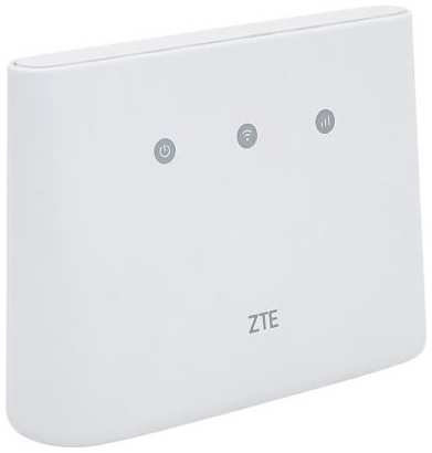 Беспроводной маршрутизатор ZTE MF293N 802.11bgn 300Mbps 2.4 ГГц 1xLAN Разъем для SIM-карты