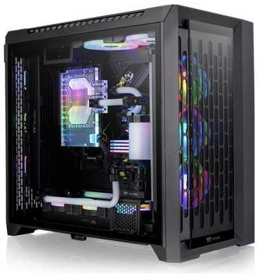 Корпус Thermaltake CTE C750 TG ARGB без БП ATX 3x140mm 4xUSB3.0 1xUSB3.1 audio bott PSU