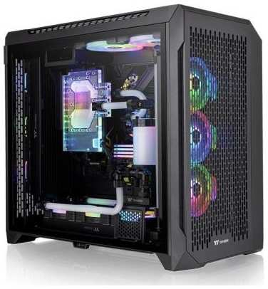 Корпус ATX Thermaltake CTE C750 Air Без БП чёрный 2034038782