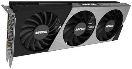 Видеокарта Inno3D nVidia GeForce RTX 4070 X3 OC PCI-E 12288Mb GDDR6X 192 Bit Retail N40703-126XX-185252L