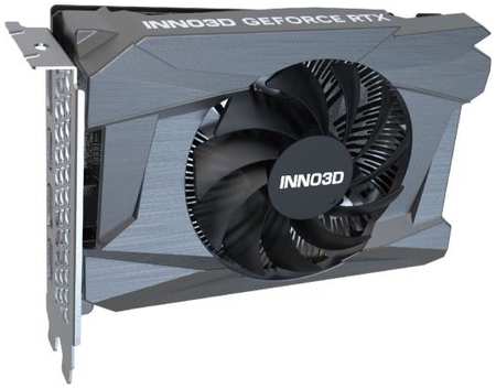 Видеокарта Inno3D nVidia GeForce RTX 4060 COMPACT PCI-E 8192Mb GDDR6 128 Bit Retail N40601-08D6-173050N 2034039229