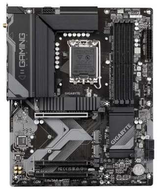 Материнская плата Gigabyte B760 GAMING X AX Soc-1700 Intel B760 4xDDR5 ATX AC`97 8ch(7.1) 2.5Gg RAID+HDMI+DP 2034039273