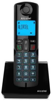 Р/Телефон Dect Alcatel S250 RU черный АОН 2034039467