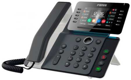Телефон IP Fanvil V65 черный 2034039476