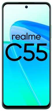 Смартфон Realme RMX3710 C55 256Gb 8Gb зеленый 2034039520