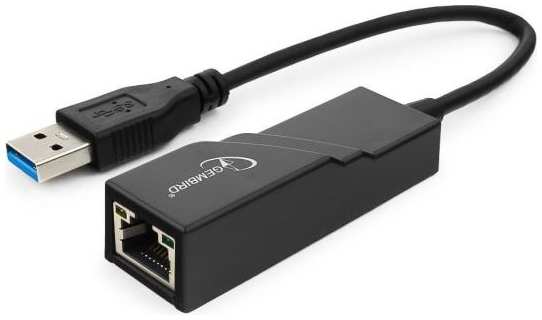 TP-Link Сетевой адаптер Ethernet Gembird NIC-U3 USB 3.0 - Fast Ethernet adapter 2034039766