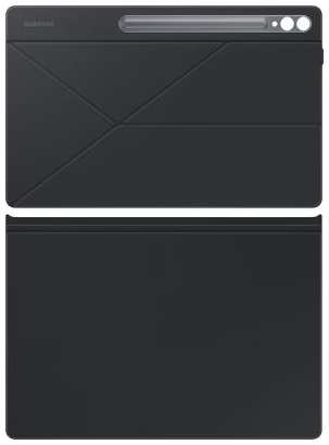 Чехол Samsung для Samsung Galaxy Tab S9 Ultra Smart Book Cover полиуретан черный (EF-BX910PBEGRU) 2034039839