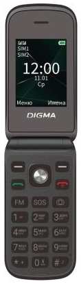 Телефон Digma VOX FS241 черный 2034039926