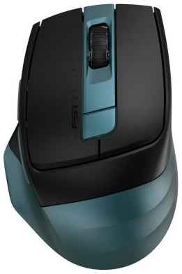 Мышь беспроводная A4TECH Fstyler FB35C зелёный чёрный USB + Bluetooth 2034040381