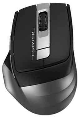 Мышь беспроводная A4TECH Fstyler FB35C серый чёрный USB + Bluetooth 2034040382