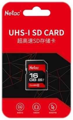 Флеш карта SDHC 16GB Netac P600