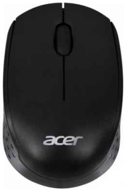 Мышь беспроводная Acer OMR020 Wireless 2.4G Mouse чёрный USB + радиоканал 2034041484